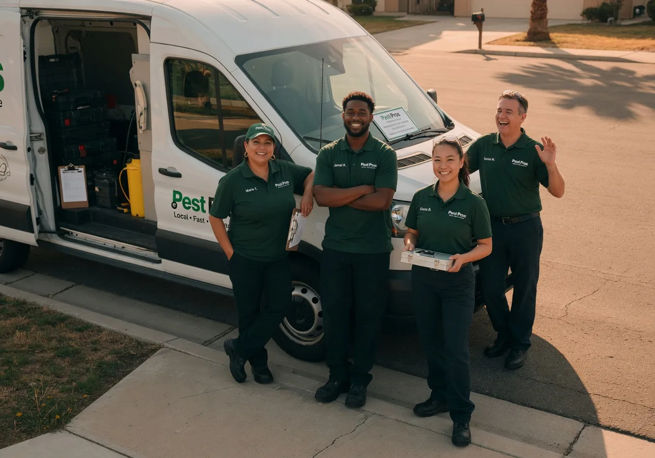 Pest Control company in Hinesville, GA